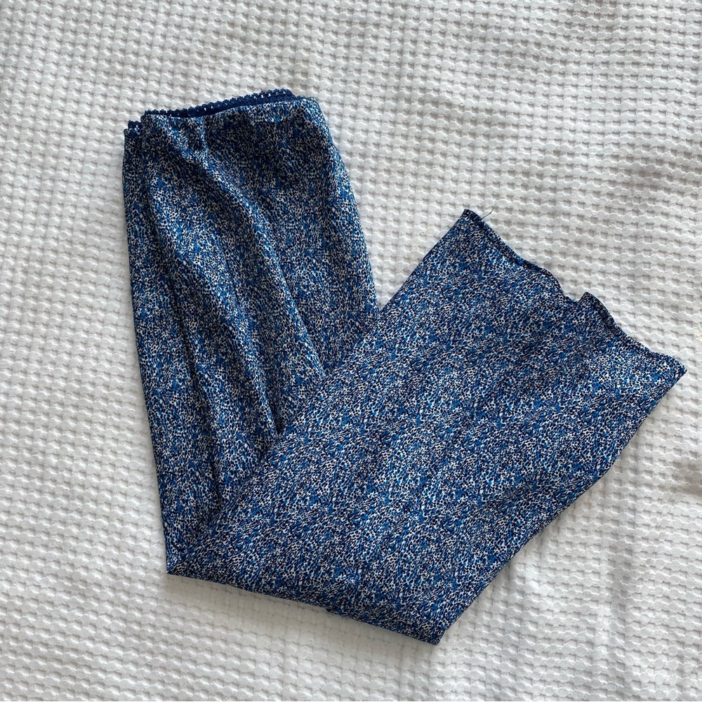 SPRING PRINT MAXI SKIRT